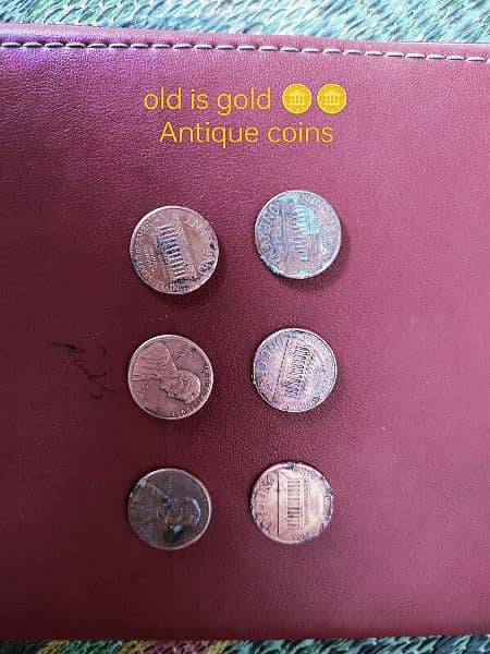 Old coins Antique collection 9