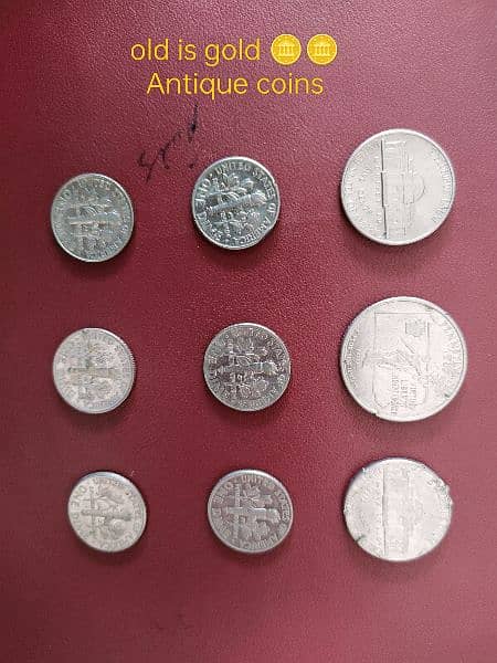 Old coins Antique collection 13