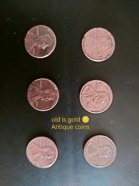 Old coins Antique collection 14