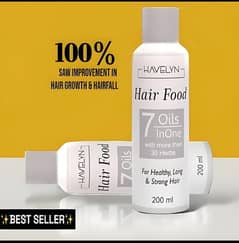 Hair food oil