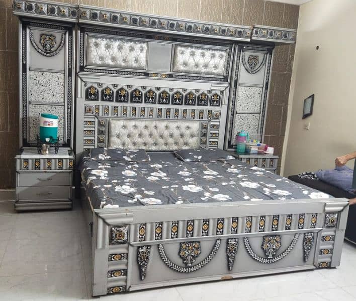 Double Bed set / Furniture 0313-7430332 0