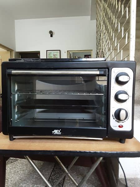 Anex baking oven 0