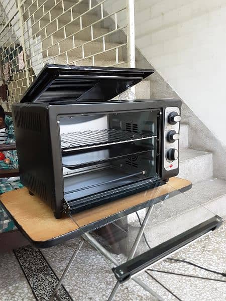 Anex baking oven 1