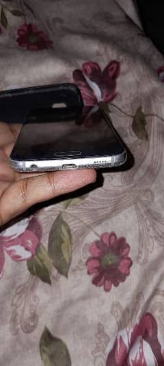 Samsung S6 good working just back damage