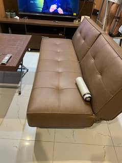 Sofa cum bed - 3 seater 10/10 condition