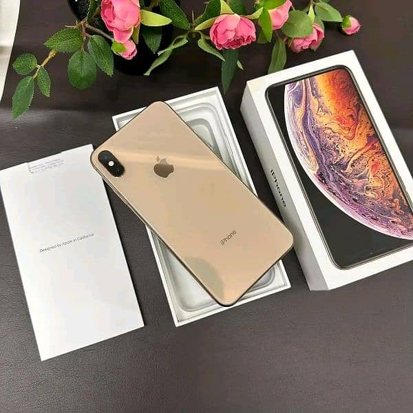 iphone xs max 256 PTA Approved 03481515727Watsapp 1