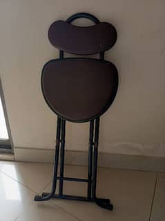 fooldable chair