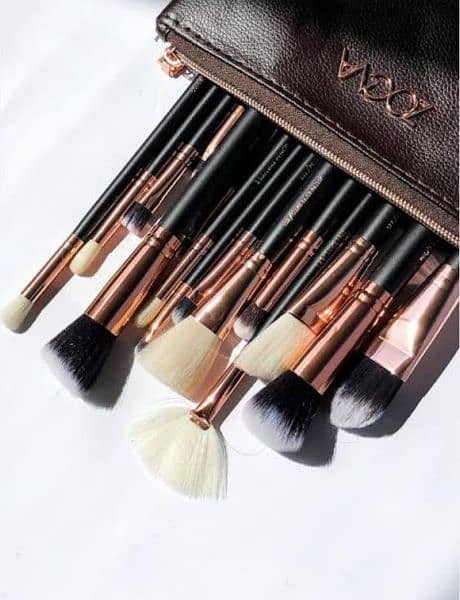 makeup brushes/ pack of 15/ eyeshadow brushe 3