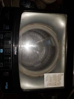 haier fully automatic washing machine