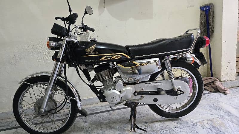 Honda 125 Special Edition 0