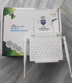 Ptcl Modem Router