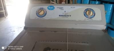 Washing Machine  . . . BRIGHT Company. . . 03125018928