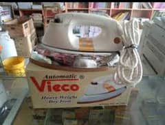 Vieco Iron for sale. Only home delivery available ha.