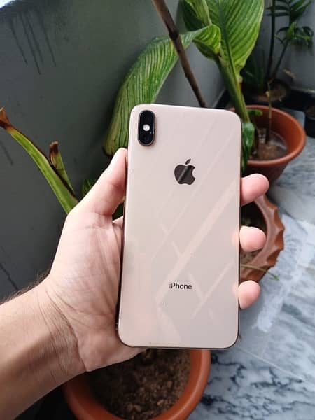 iphone XS max 64GB Non PTA 0