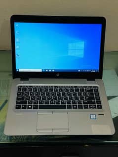 HP Elitebook 840 G3 6th Gen core i5 8GB Ram  256GB SSD Memory