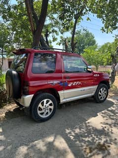 Mitsubishi Pajero Mini 1995