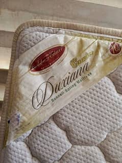 Spring Mattress Al Khair Size 5 by 6.5 10 inches Zaberdast condition