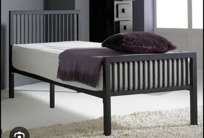 Single Bed  78X42" 2