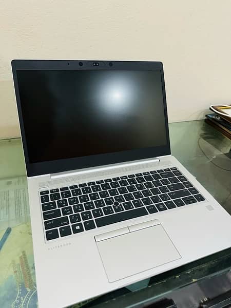 HP Elitebook 840 G5 8th Gen core i5 8GB Ram  256GB SSD Memory 3