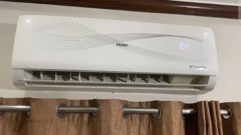 Haier New condition Dc inverter olny 5 month 0325816507 0