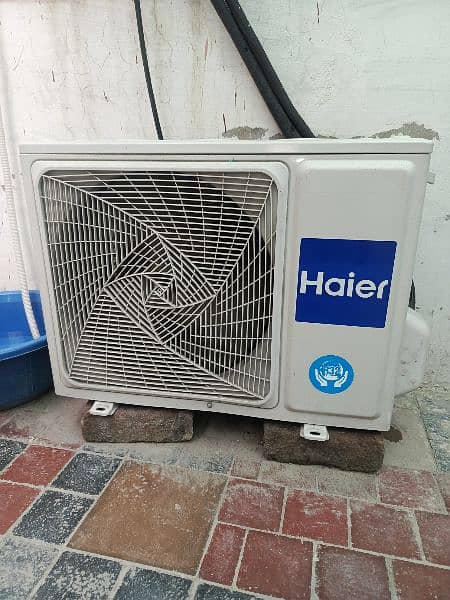 Haier New condition Dc inverter olny 5 month 0325816507 4