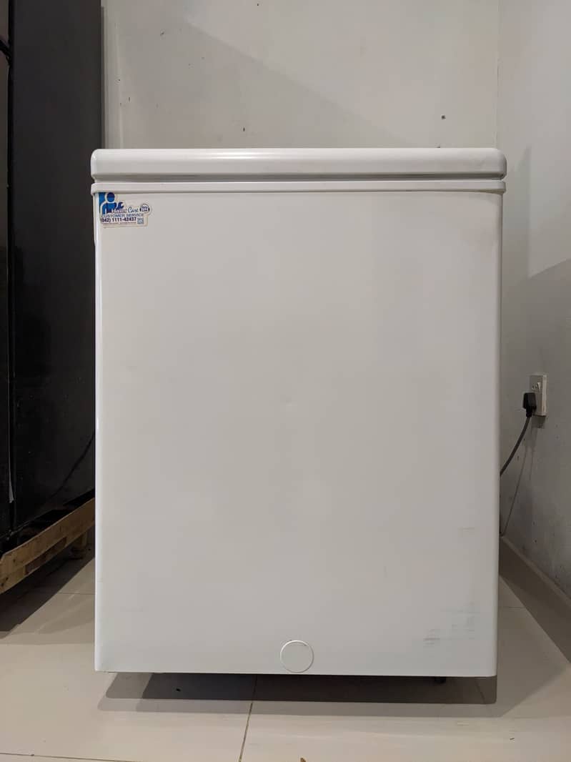 Haier Deep Freezer HDF-245 INV 4