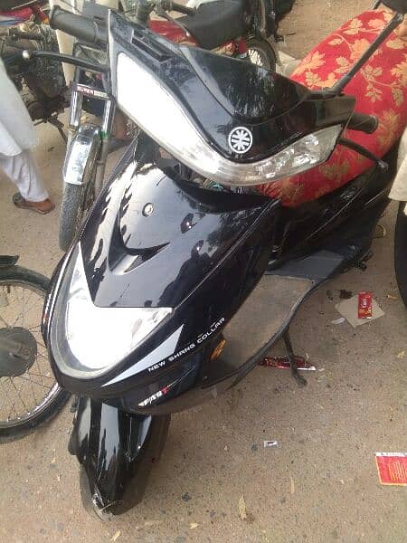 Scooty bike model 2024. 2