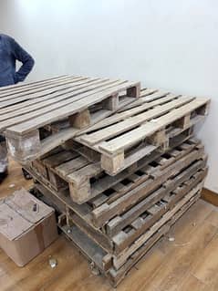 Wood Pallets || For Sale