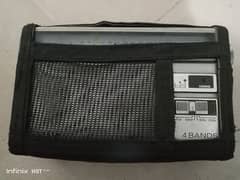 SONY RADIO JAPANI 4-BANDS