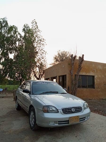 Suzuki Baleno 2004 3