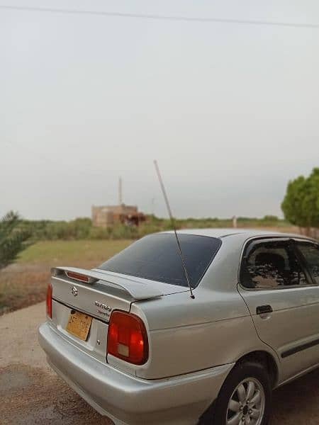 Suzuki Baleno 2004 6