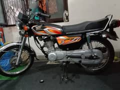 Honda CG 125 2022