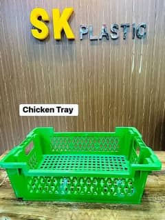 plastic baskets / boxes / crates / Trays