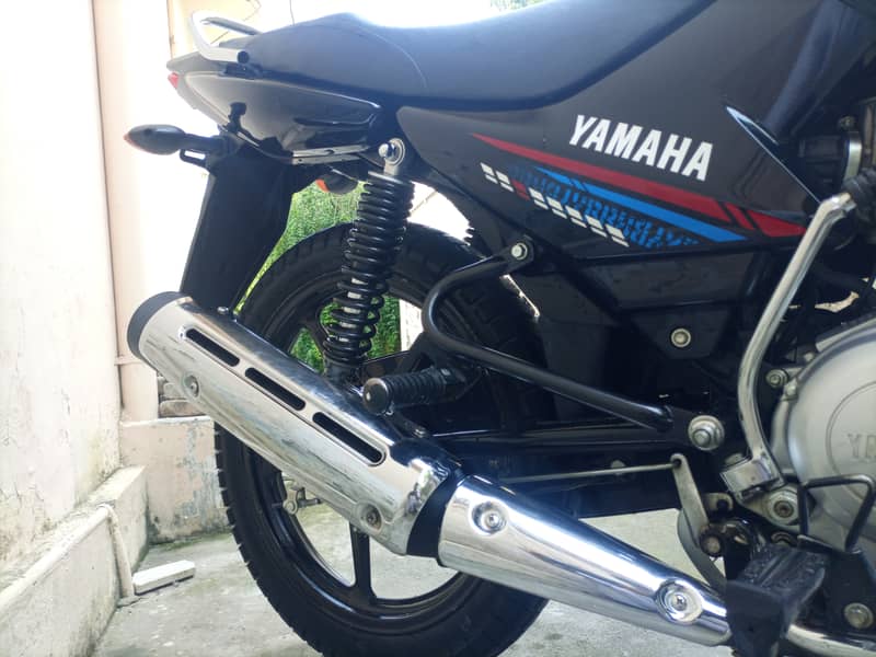 Yamaha YBR 125G 2023 2