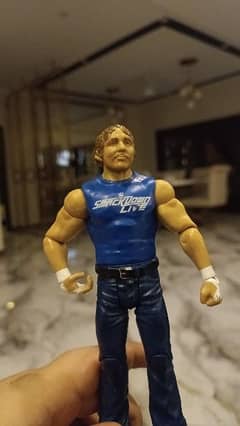 WWE toy dean ambrose