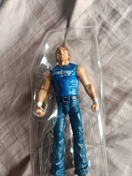 WWE toy dean ambrose 1