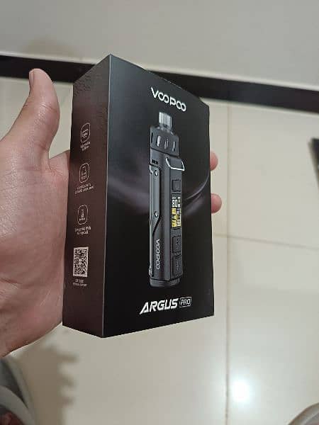 Voopoo Argus Pro Brand New Condition 9