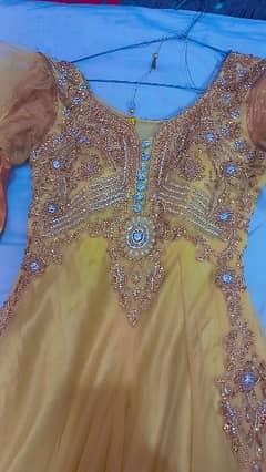 Maxi Froke Golden Colour