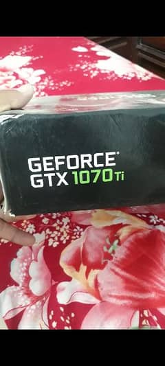 GeForce GTX 1070ti 8Gb