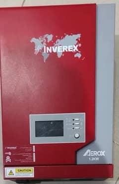 inverex Aerox 1.2 KW just 6 months used