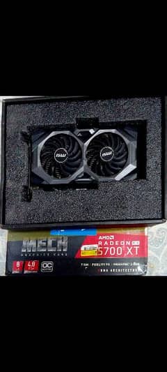 RX 5700xt