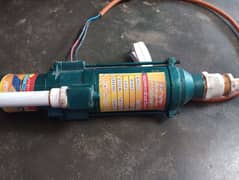 Ac dc water pump