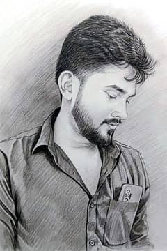 Sketch /Pencil Sketch | Handmade Portrait Artist | Customised Sketch