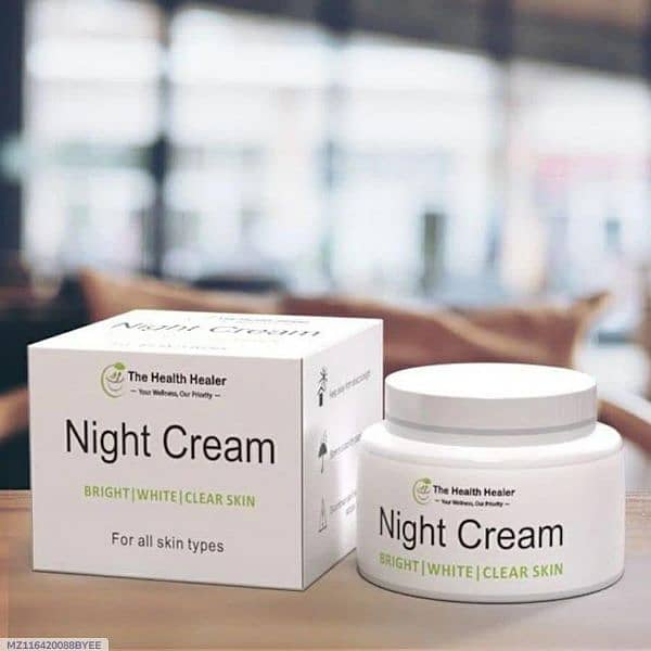 Anti Aging Night Cream 2