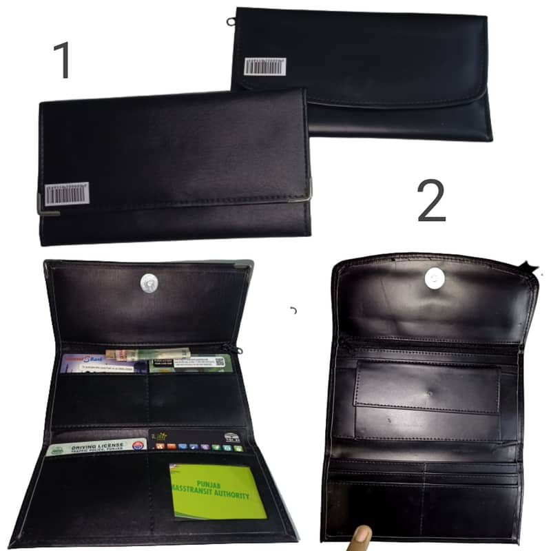 Export quality unisexual jest black wallet lat 2