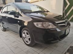 Honda City IDSI 2008 my own name