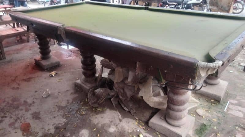 Snooker Table 5Fit x10Fit Good condition 0