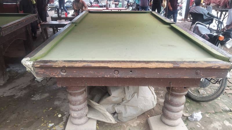 Snooker Table 5Fit x10Fit Good condition 1