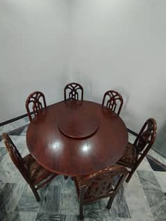 wooden Dining Table