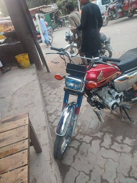 CG 125 special edition bilkul new bike hai 2